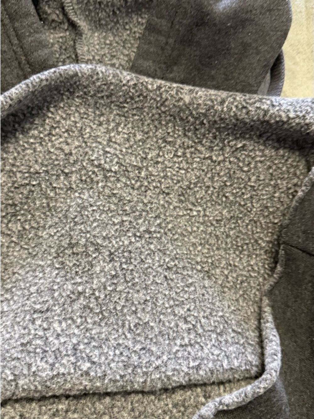 Barry's Bootcamp Tribeca Cropped Hoodie - Charcoal Grey - Medium - Picture 6 of 6